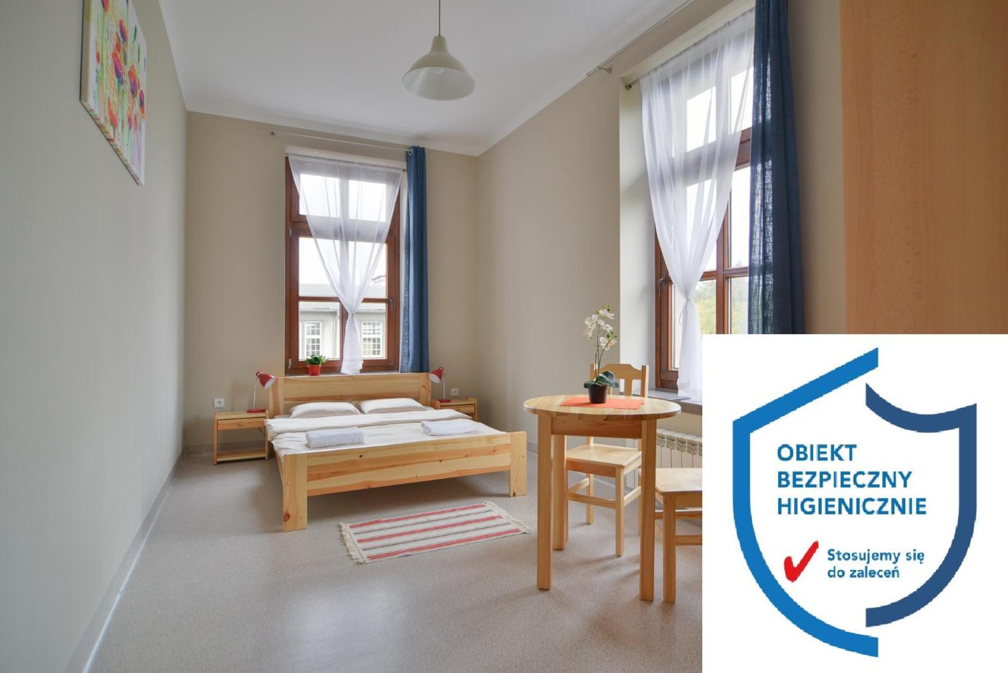 Hotel Dom Turysty Pttk W Bielsku - Bialej Bílsko-Bělá Pokoj fotografie