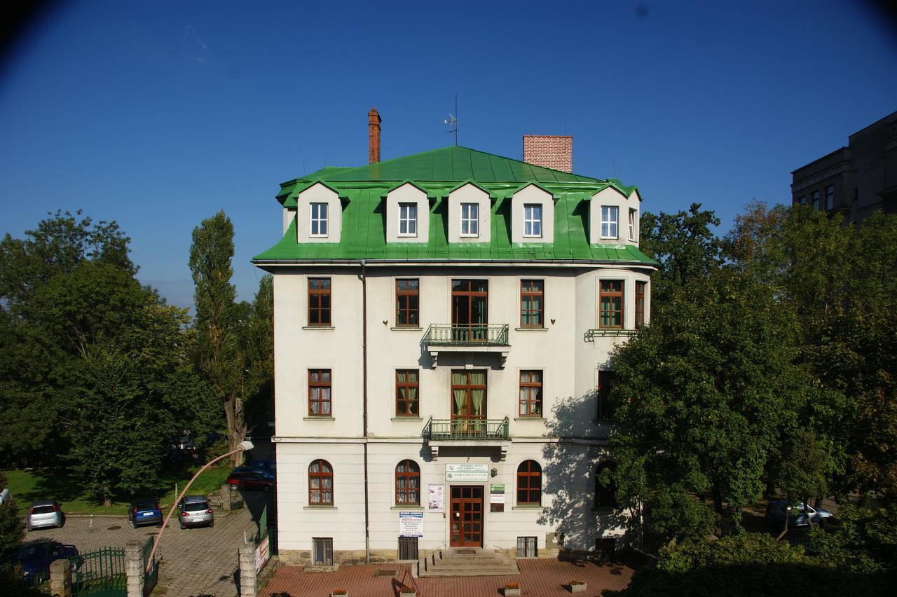 Hotel Dom Turysty Pttk W Bielsku - Bialej Bílsko-Bělá Exteriér fotografie